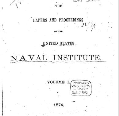 proceedings-first-issue