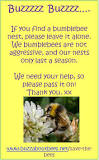 Save bees