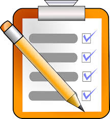 writer checklist