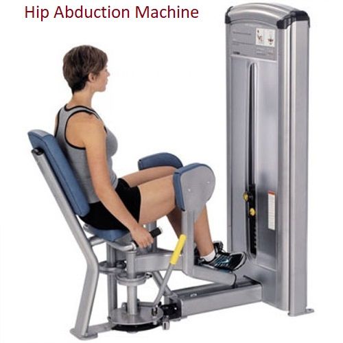 hip abductor machine